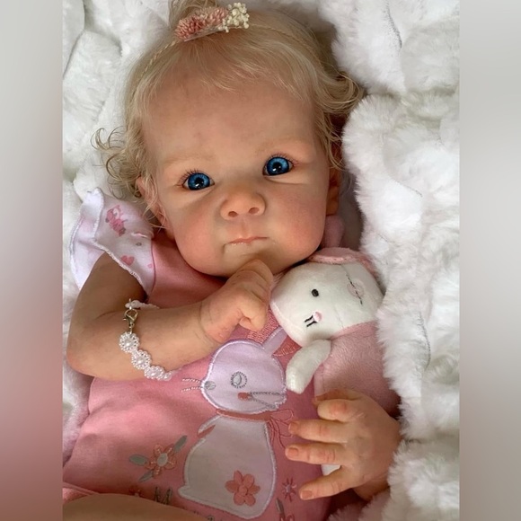 Other - Baby Girl Reborn Doll NWT